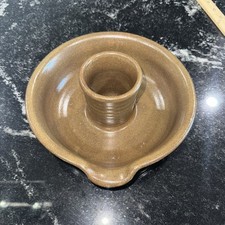 Torrador de panela de cerâmica 10" H&H lata de cerveja pontiaguda comprar usado  Enviando para Brazil