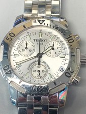 Relógio suíço de quartzo masculino Tissot 1853 PRS200 T362/462 cronógrafo com data, usado comprar usado  Enviando para Brazil