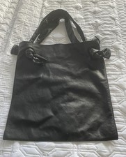 Zara black leather for sale  SUNDERLAND