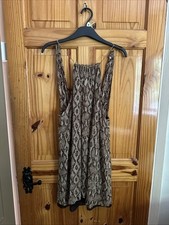 Zara snake print for sale  SHREWSBURY