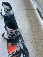 Ceramic snowboard inkl gebraucht kaufen  Groß-Gerau