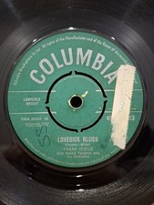 Frank ifield lovesick for sale  WIGAN