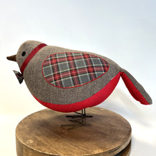 Robin fabric ornament for sale  NOTTINGHAM