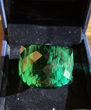 Swarovski nirvana emerald for sale  PICKERING