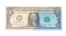 Banconota dollaro americano usato  Assemini