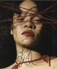 Rihanna hand signed for sale  CORBY