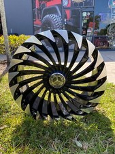 Set wheel black for sale  Fort Lauderdale