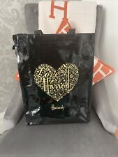 Harrods black gold for sale  SPENNYMOOR
