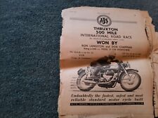 Xm14 ephemera 1960 for sale  LEICESTER