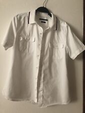 Camicia gucci bianca usato  Cagliari