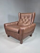 Vintage danish wingback for sale  STOWMARKET