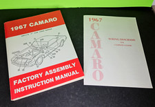 1967 Chevrolet Camaro montagem de fábrica + manuais de FIAÇÃO 67 Chevy SS RS, F 12000 comprar usado  Enviando para Brazil