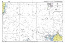 Carta Náutica Admiralty 1983 Capo Carbonara To Capo San Vito Mar Mediterrâneo comprar usado  Enviando para Brazil