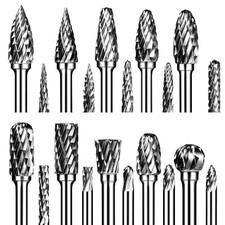 Carbide burr set for sale  USA