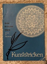 Kunststricken 807 verlag gebraucht kaufen  Berlin