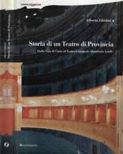 Storia teatro provincia. usato  Italia
