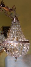 Lampadario vintage stile usato  Vilminore di Scalve