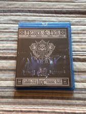 Heaven And Hell - Live From Radio City Music Hall (Blu-ray Disc, 2011) comprar usado  Enviando para Brazil
