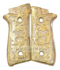 Usado, Cachas Taurus Pt92 & Pt58 Hc Plus 00hl Luxo Estilo Charro Grip FEITO NO MÉXICO comprar usado  Enviando para Brazil