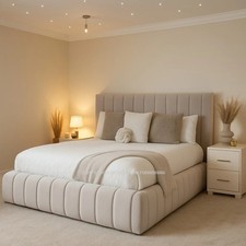 Luxury ottoman bed for sale  BATLEY