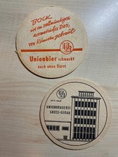Alte bierdeckel unionbrauerei gebraucht kaufen  Montabaur