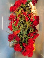 Artificial flower lot for sale  Mendota