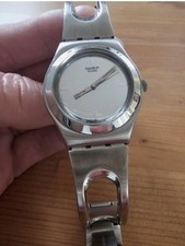 Swatch irony stainless gebraucht kaufen  Glienicke