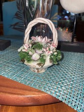 Capodimonte porcelain floral for sale  Eustis