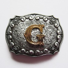 Initial letter western for sale  Greenville