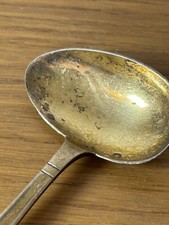 Cuillère bouillie argent d'occasion  Frénouville