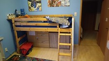 Kinderhochbett gebraucht kaufen  Königsee