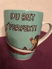 Kaffeebecher porzellan bist gebraucht kaufen  Wuppertal