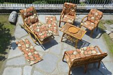 Elegante salotto bambù usato  Ivrea