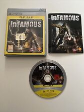 Infamous ps3 sony usato  Bari