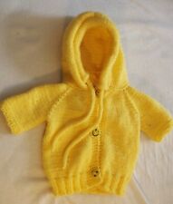 Babyjacke gelb kapuze gebraucht kaufen  Essen