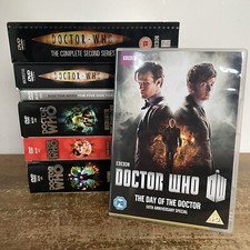 Doctor dvd bundle for sale  LEEK