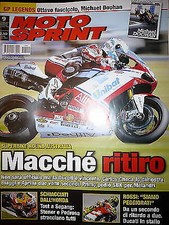 Moto sprint n.9 usato  Monterotondo