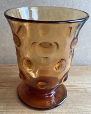 Thomas webb amber for sale  GREAT YARMOUTH
