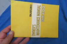 Factory suzuki rm400 for sale  Townsend