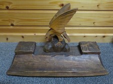 Schreibtischset holz tintenfas gebraucht kaufen  Bad Hersfeld