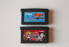*Autêntico* Gameboy Advance GBA Naruto Konoha Senki + Saikyou Ninja Daikesshu 2, usado comprar usado  Enviando para Brazil