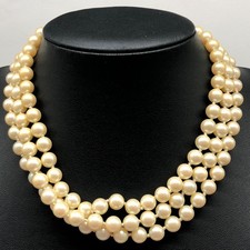 Majorica necklace faux for sale  ROMFORD