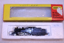 Calibre N Minitrix Ivatt 2-6-0 BR Preto --- Caixa N202 --- Não Corredor comprar usado  Enviando para Brazil