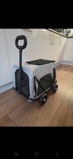 Grey dog carrier for sale  SHEFFIELD