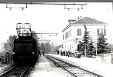 Usado, Cuneo Gaiola Stazione Treno Elettrico Fotografia x Cartolina cm 10x15 comprar usado  Enviando para Brazil