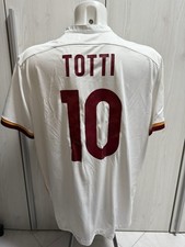Maglia roma francesco usato  Casalnuovo di Napoli