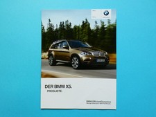 Prospekt preisliste bmw gebraucht kaufen  Augsburg