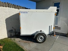 Blue line box for sale  DUNDEE