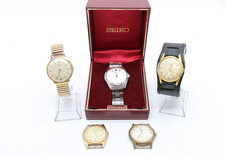 vintage seiko mechanical gents watches for sale  SHIFNAL