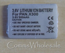 Battery panasonic x300 for sale  WORTHING